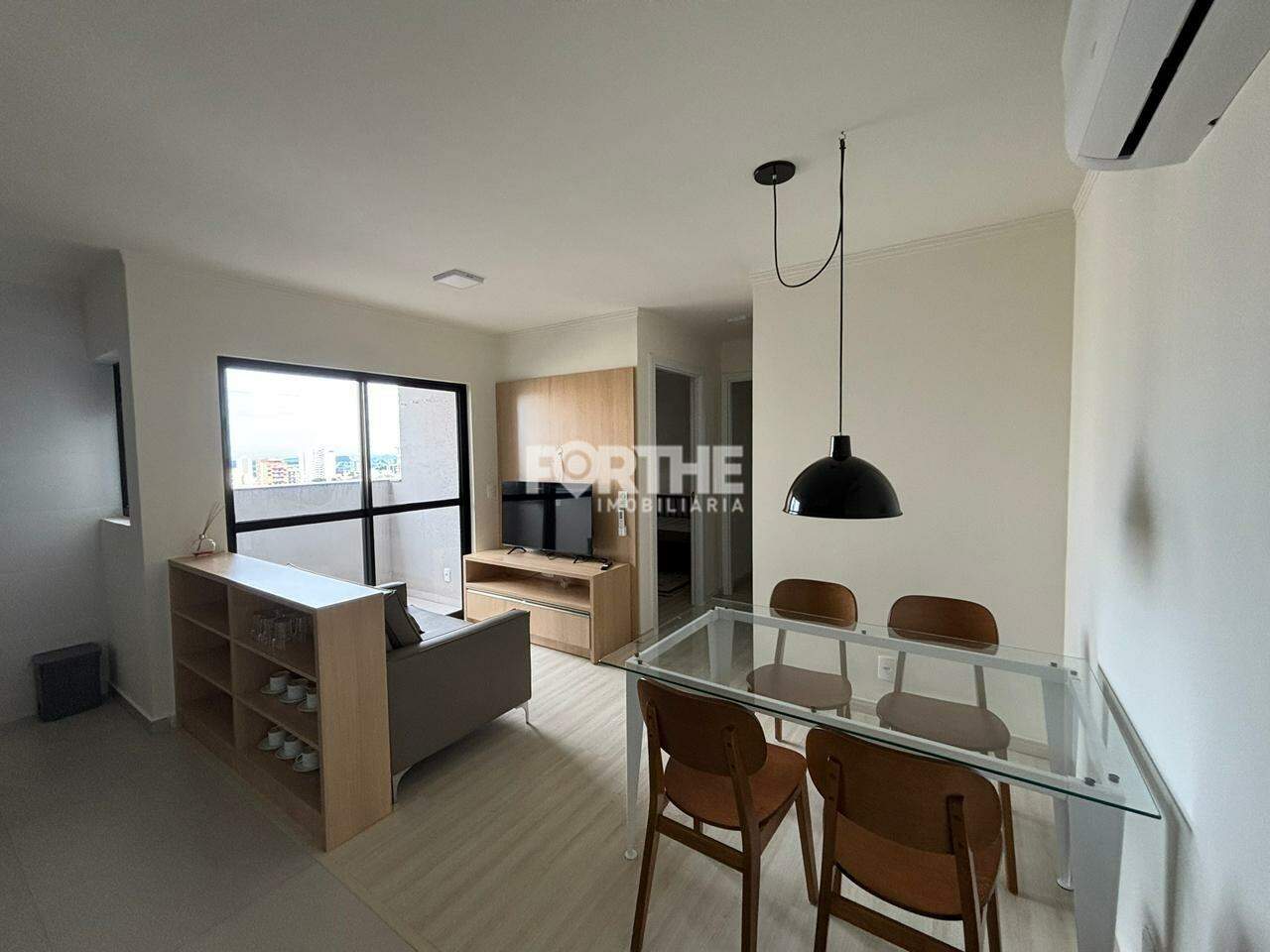 Apartamento para aluguel no Centro: 