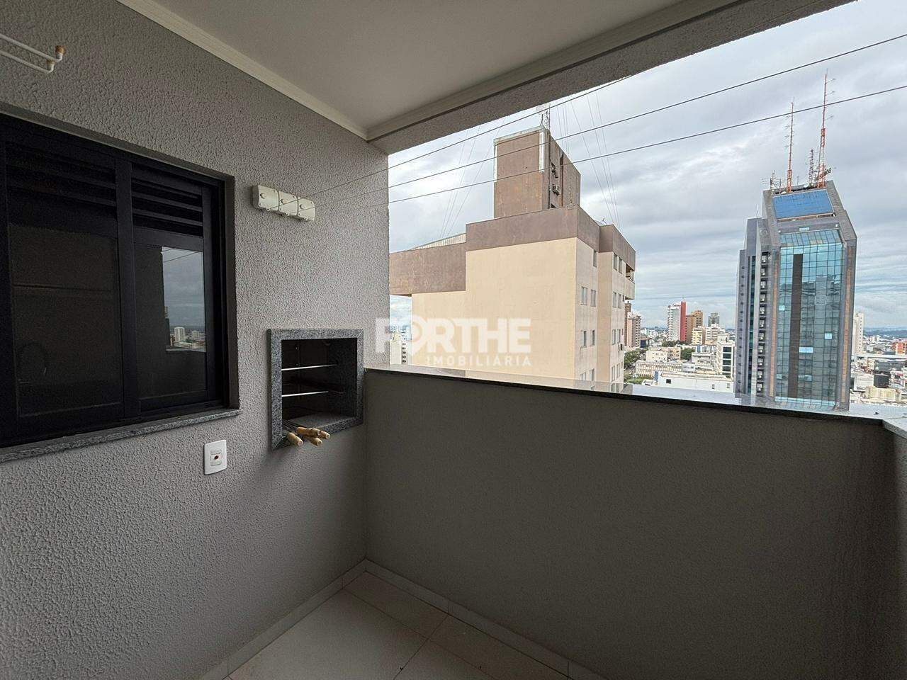 Apartamento para aluguel no Centro: 