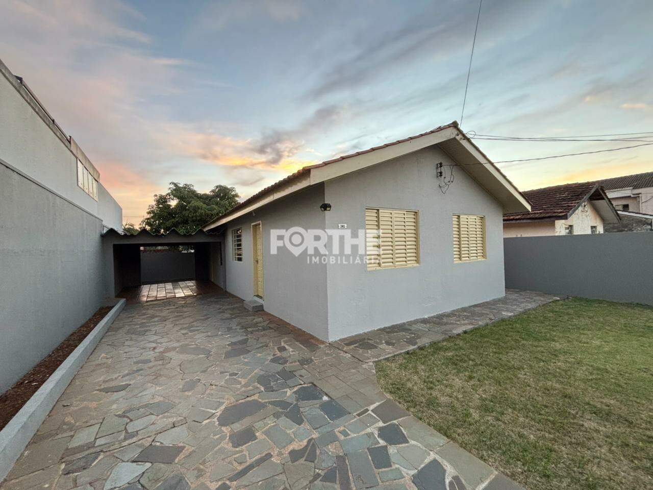 Casa para aluguel no Parque Verde: 