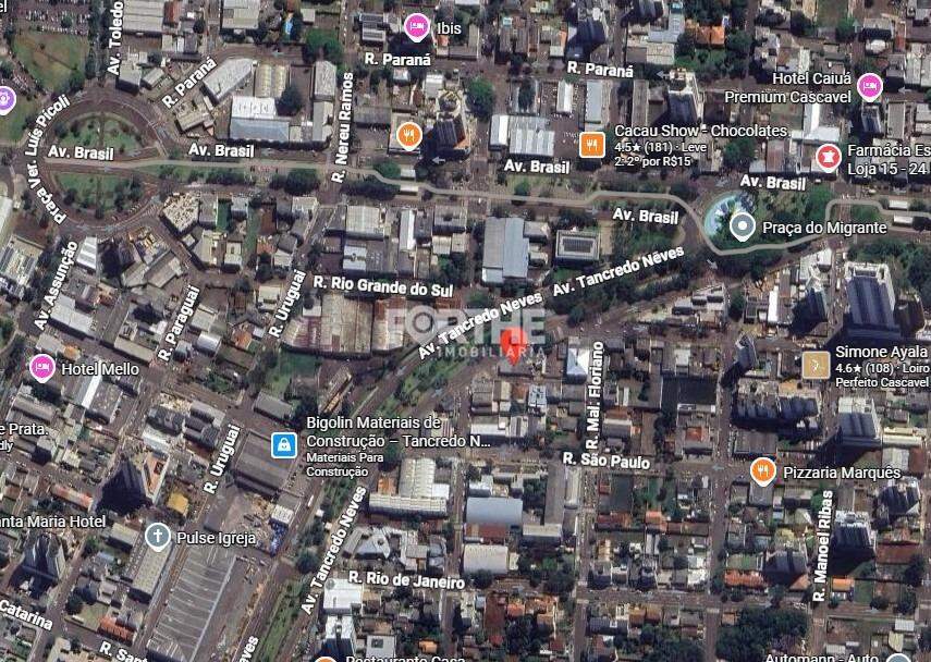 Terreno Centro 869m²