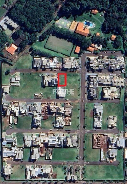 Terreno em condomínio à venda no Cataratas: 