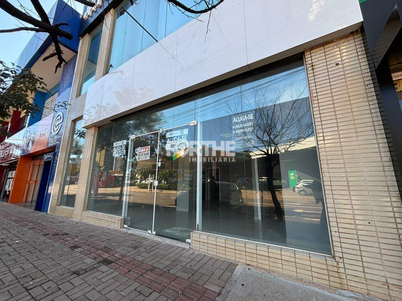 Sala comercial para aluguel no Centro: 