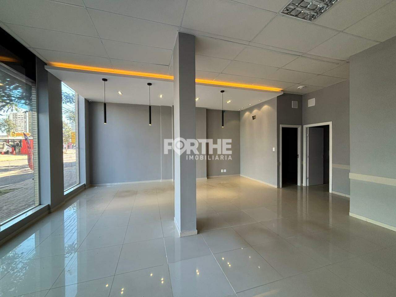 Sala comercial para aluguel no Centro: 