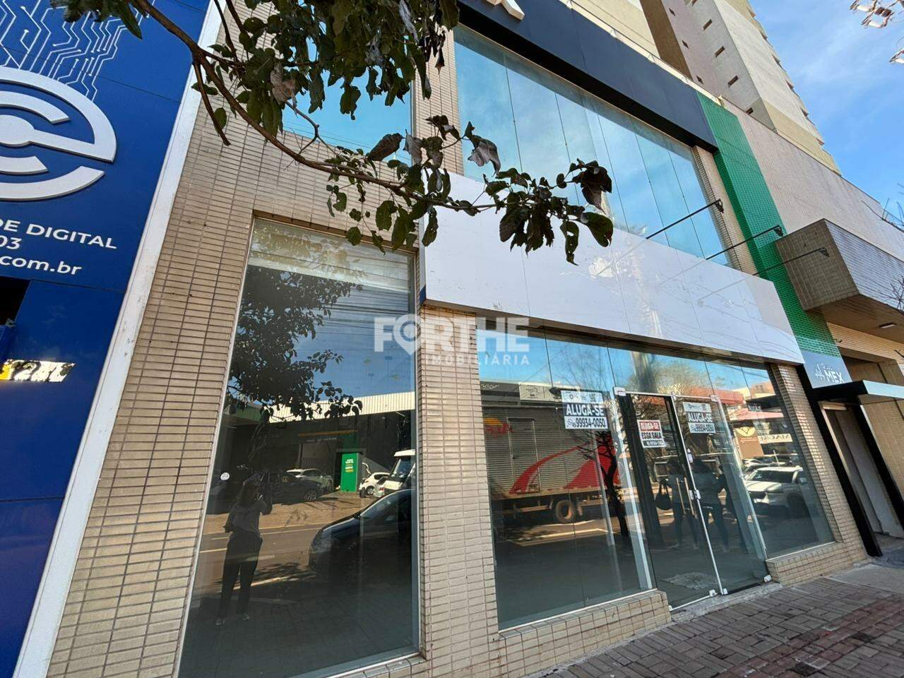 Sala comercial para aluguel no Centro: 