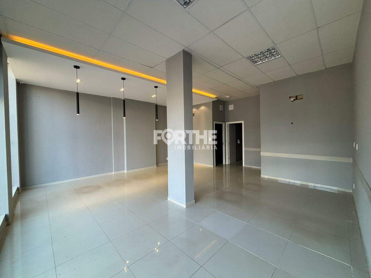 Sala comercial para aluguel no Centro: 
