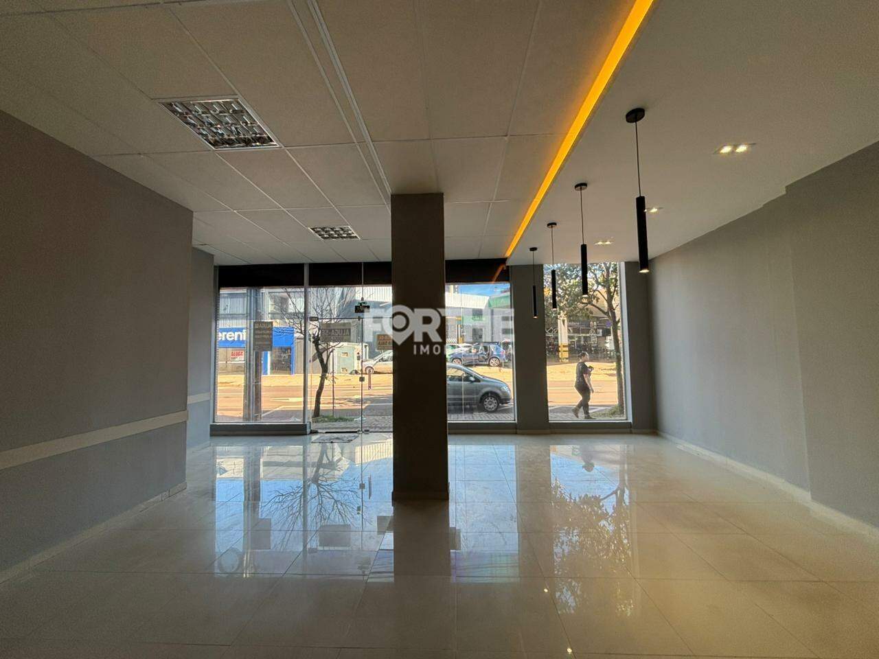 Sala comercial para aluguel no Centro: 