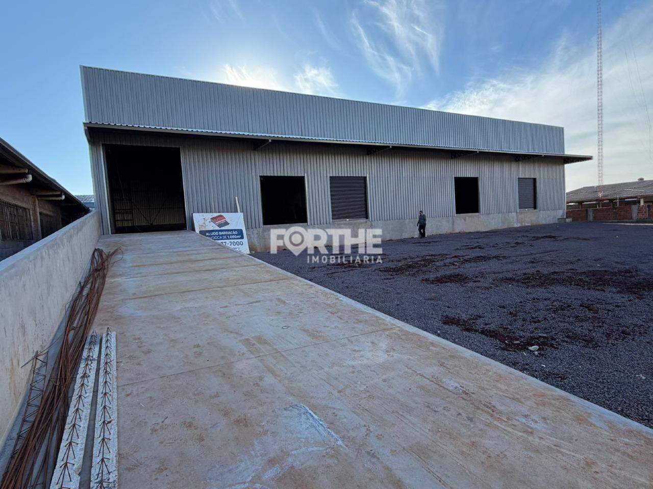 Barracão Morumbi 1.500m²