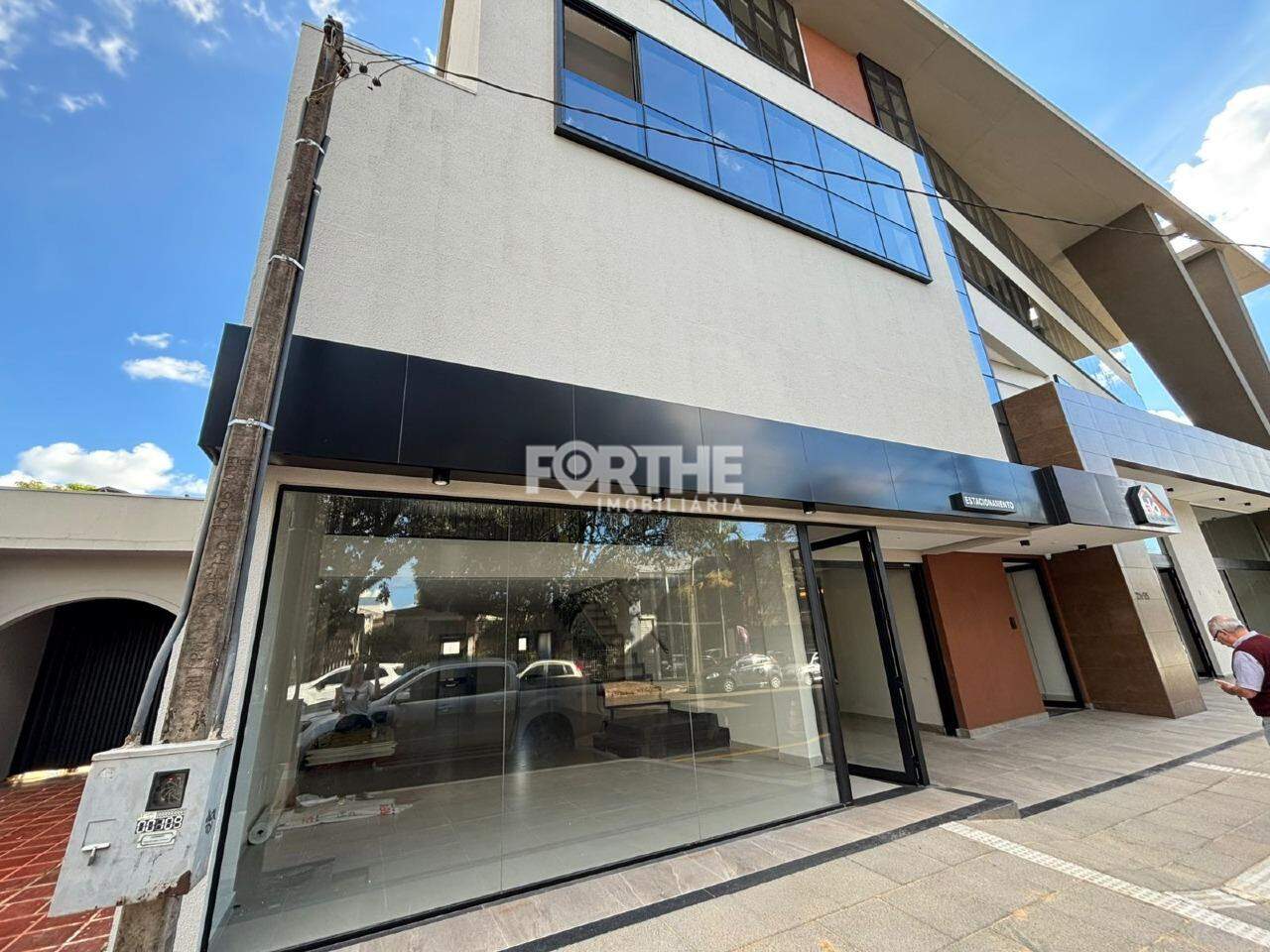 Sala comercial para aluguel no Centro: 