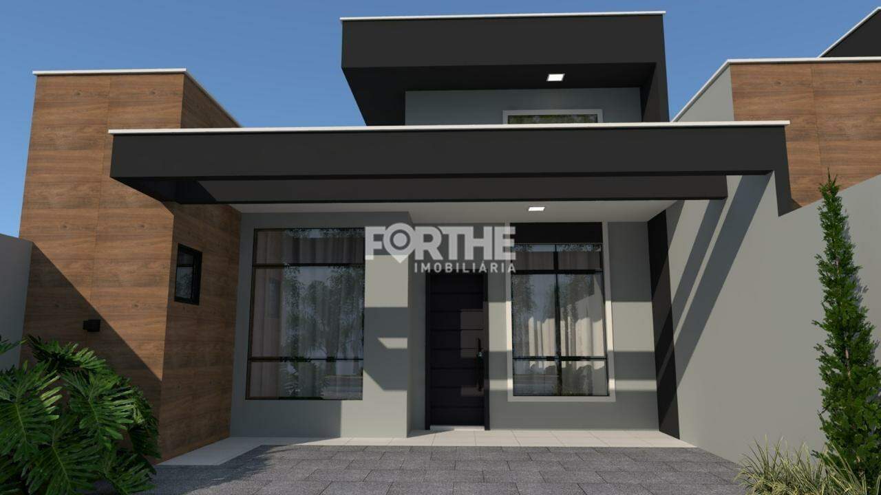 Casa 3 Dormitórios Colinas Tropical 87m²