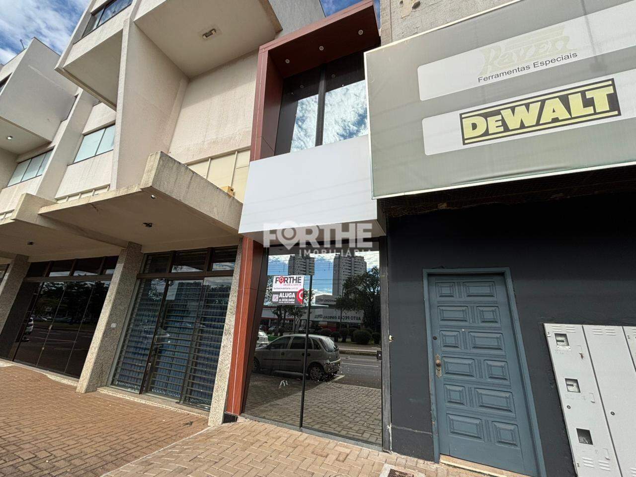 Sala comercial para aluguel no Centro: 