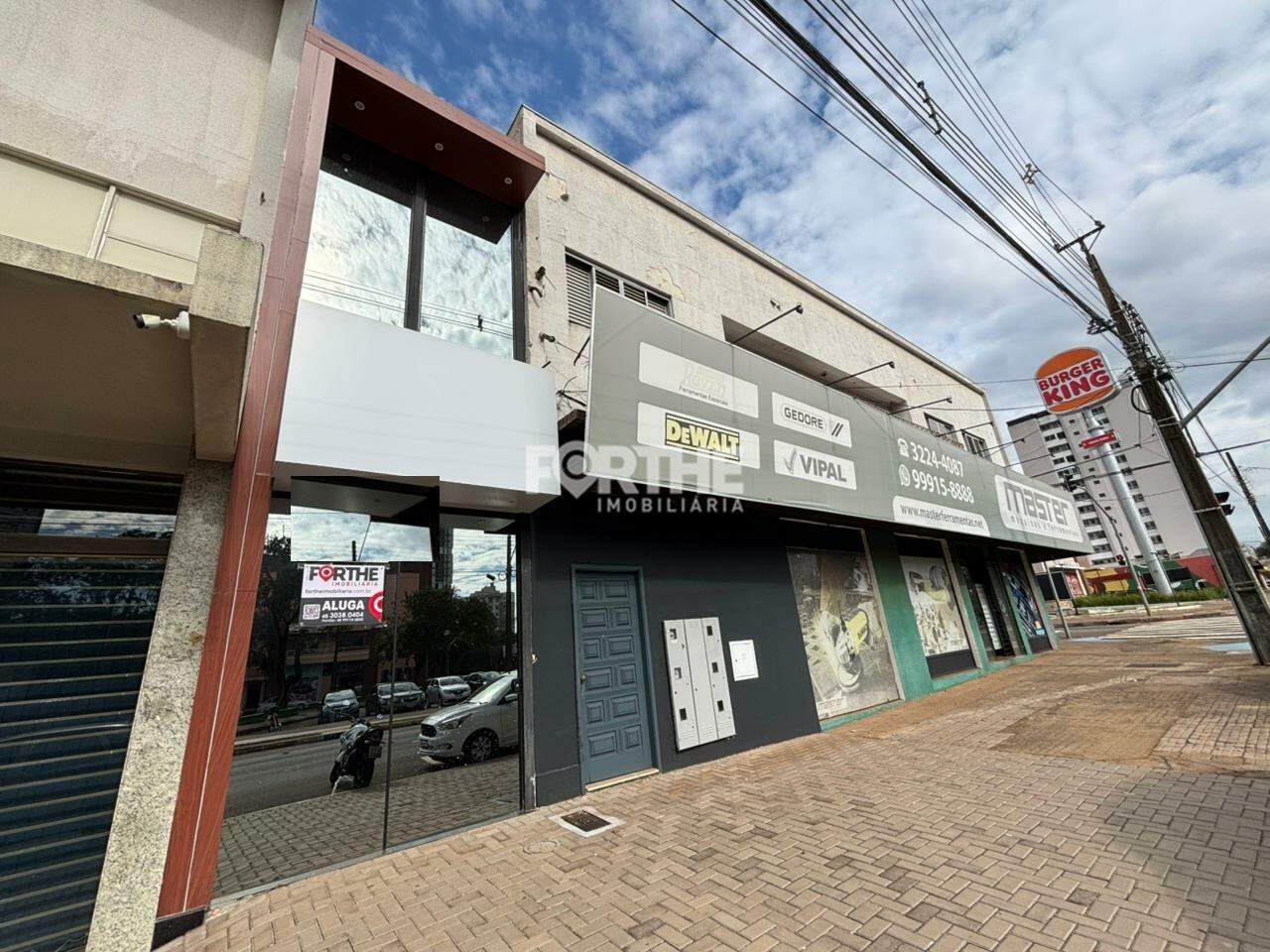 Sala comercial para aluguel no Centro: 