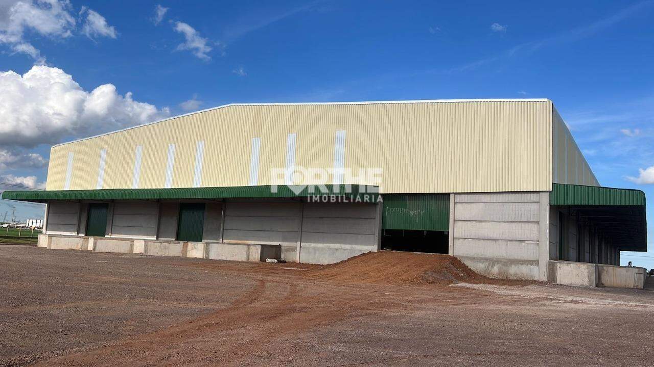 Barracão Área Rural De Cascavel 20.000m²