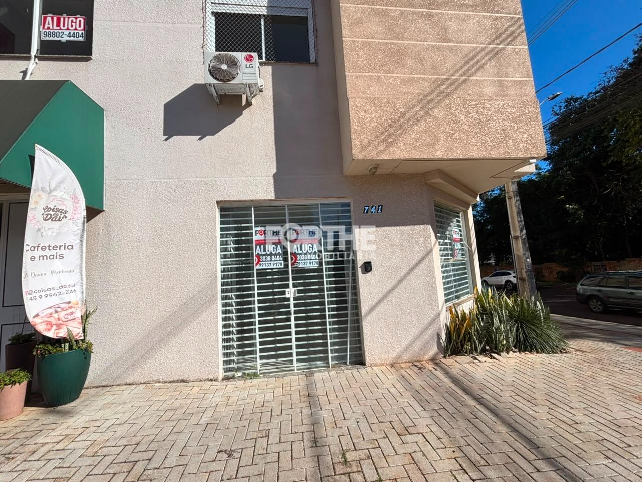 Sala comercial para aluguel no Centro: 
