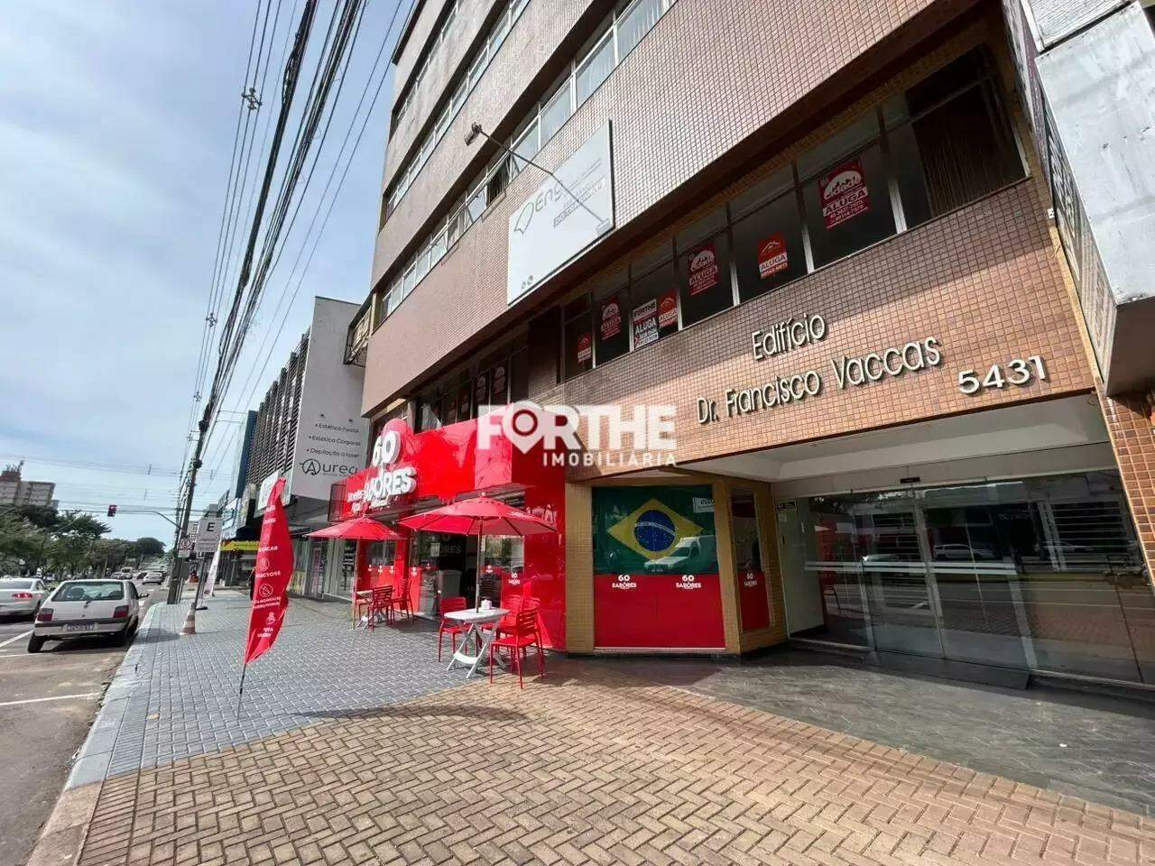 Sala comercial para aluguel no Centro: 