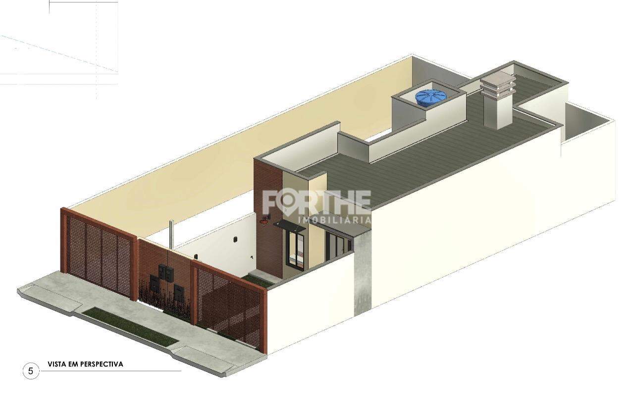 Casa à venda no Paulo Godoy: 