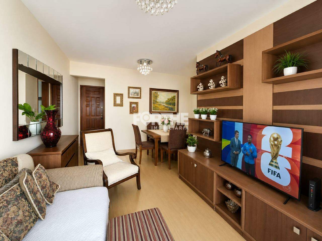 Apartamento à venda no Centro: 
