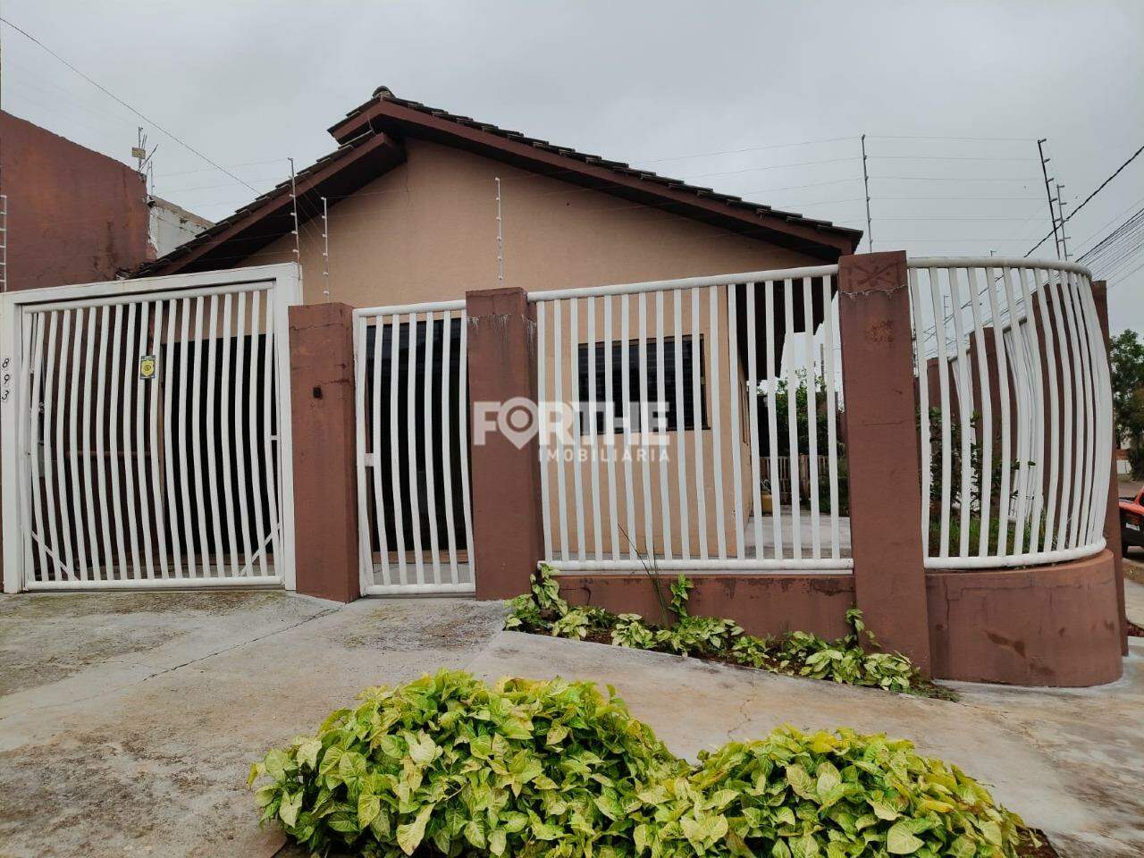 Casa 2 Dormitórios Florais Do Paraná 85m²