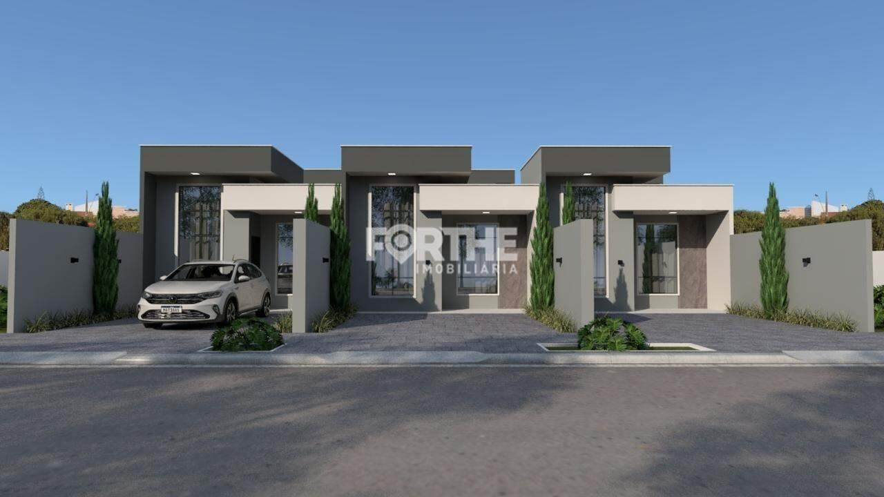 Casa 2 Dormitórios Vale Verde 66m²