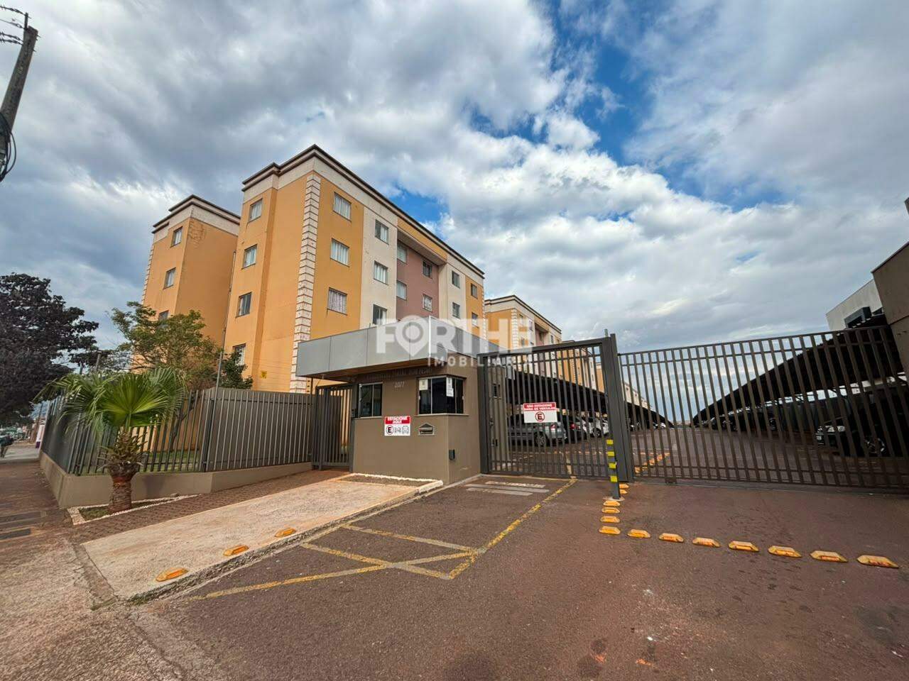 Apartamento para aluguel no Santa Cruz: 