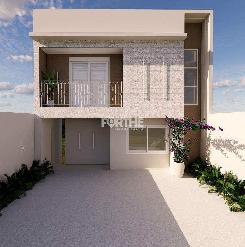 Sobrado 3 Dormitórios Recanto Tropical 190m²