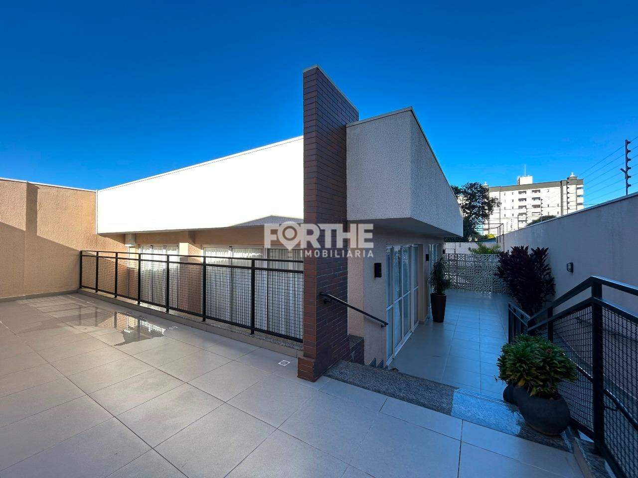 Apartamento para aluguel no Centro: 