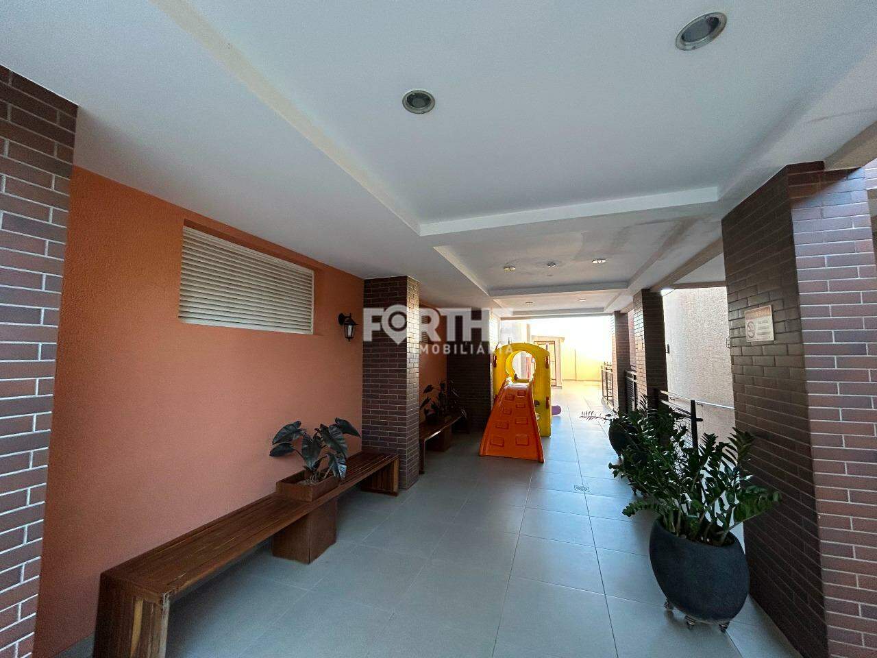 Apartamento para aluguel no Centro: 