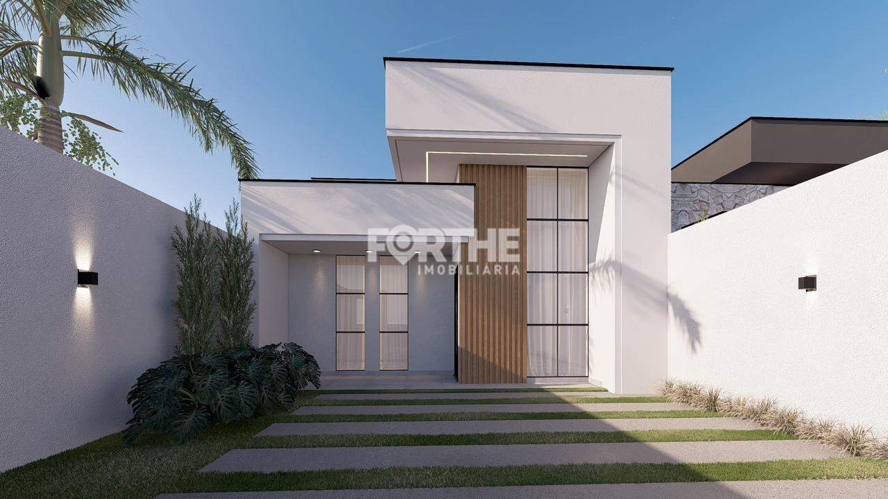 Casa 2 Dormitórios Paraíso Tropical  70m²