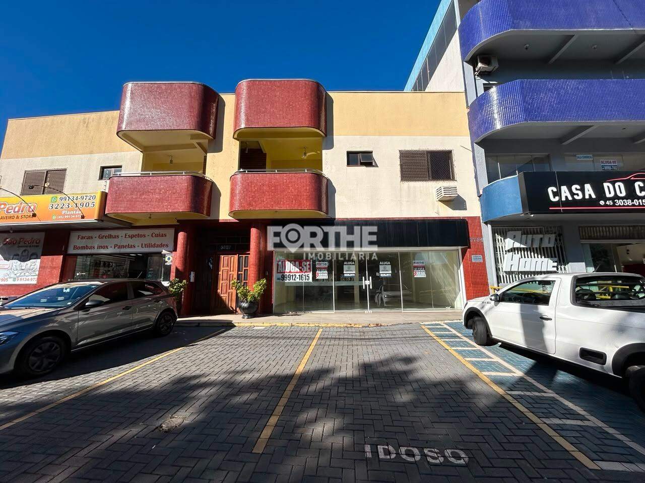 Sala comercial para aluguel no São Cristóvão: 