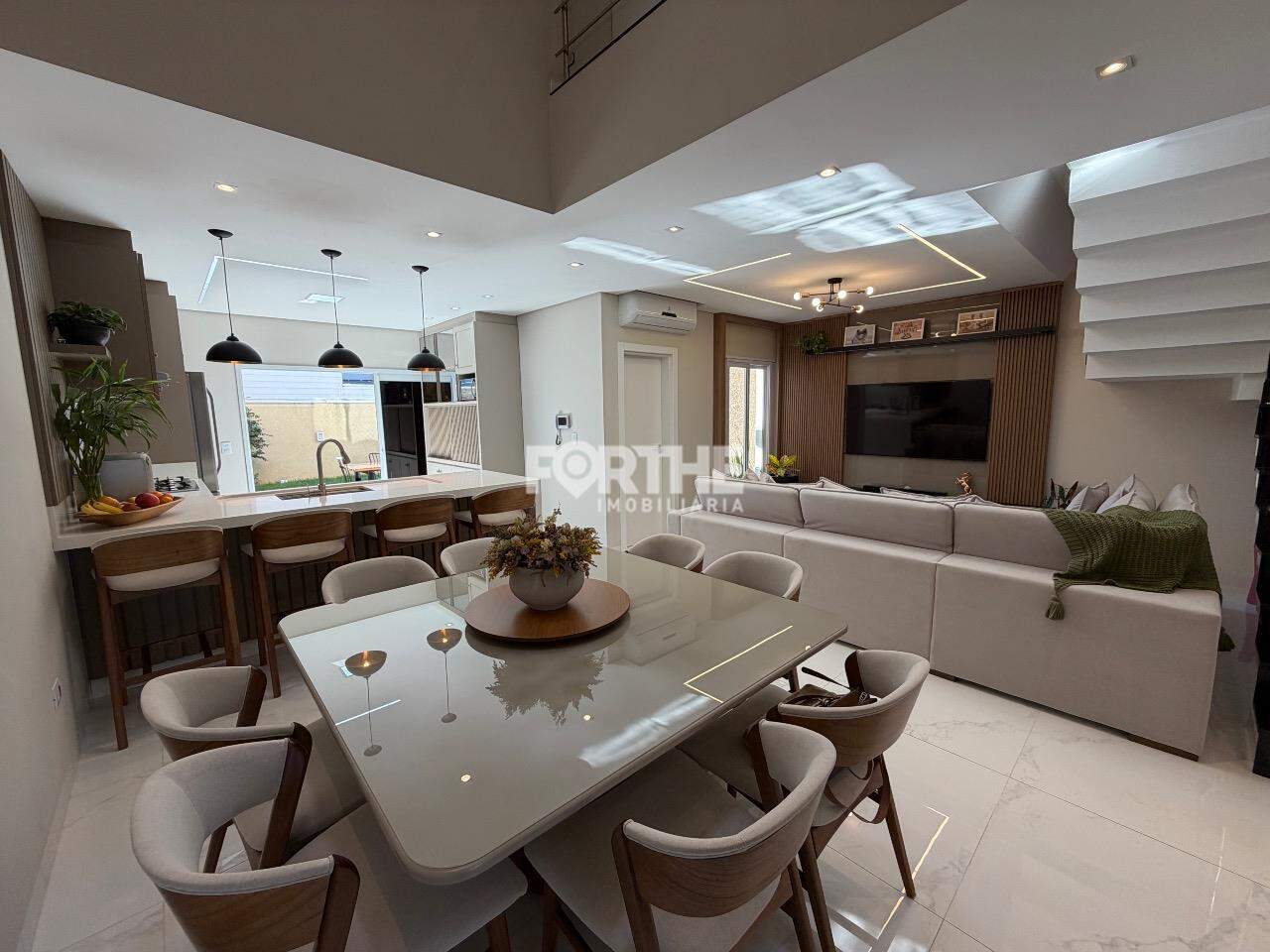 Sobrado 3 Dormitórios Recanto Tropical III 155m²