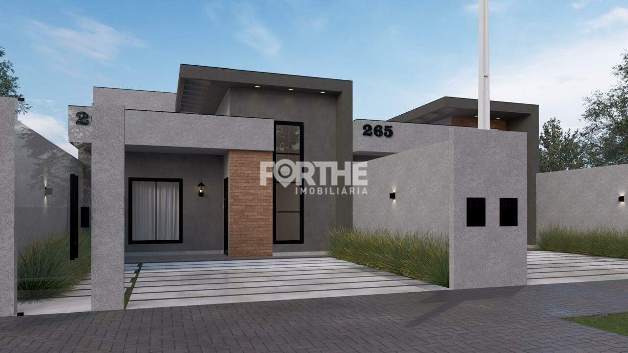 Casa 2 Dormitórios Paraíso Tropical  70m²