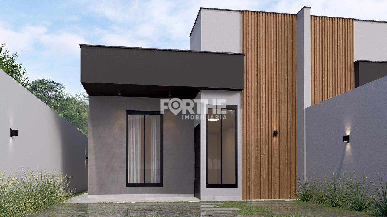 Casa 2 Dormitórios Paraíso Tropical  65m²
