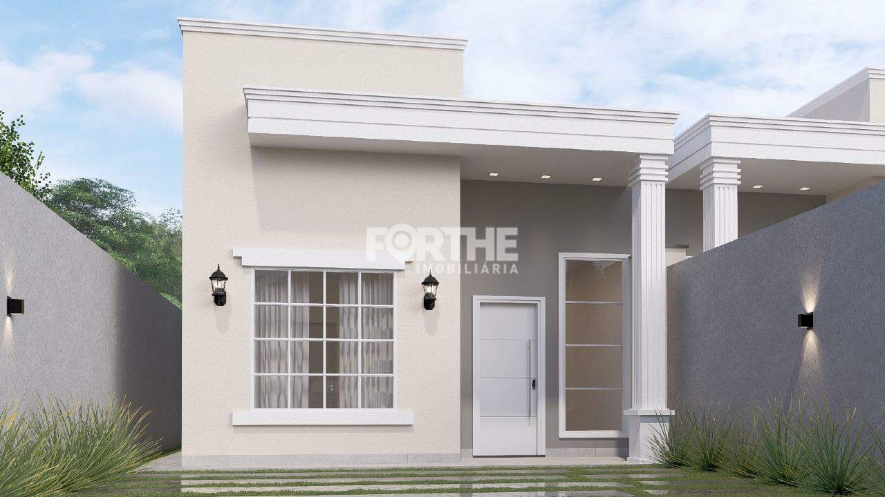 Casa 3 Dormitórios Paraíso Tropical  75m²