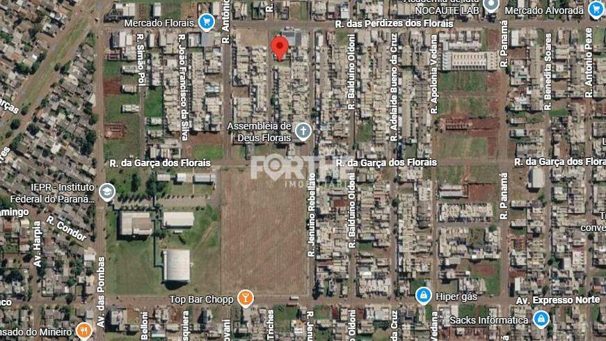 Terreno Florais Do Paraná 250m²