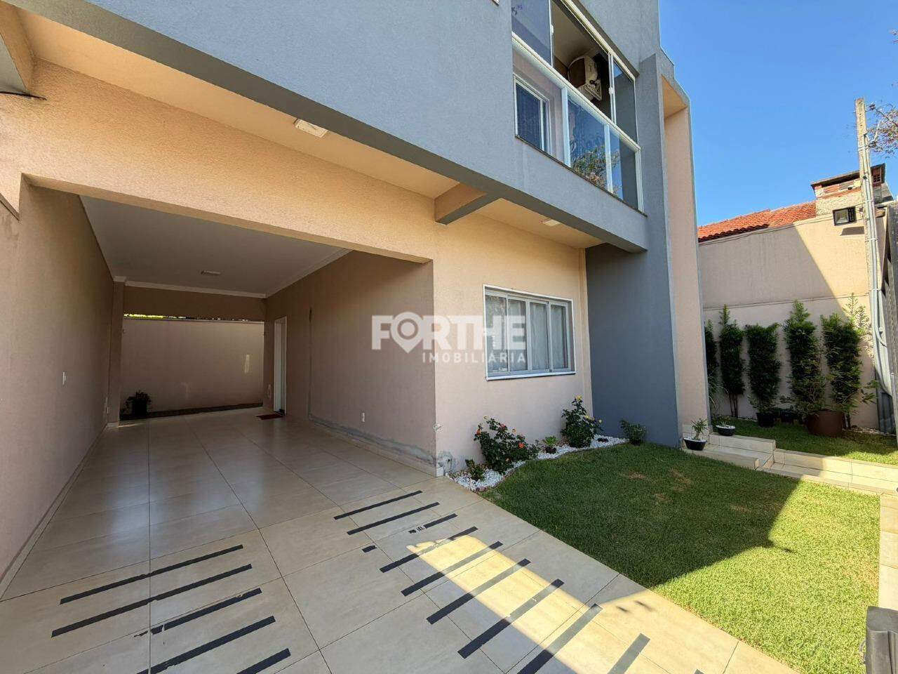 Sobrado 3 Dormitórios Recanto Tropical 136m²
