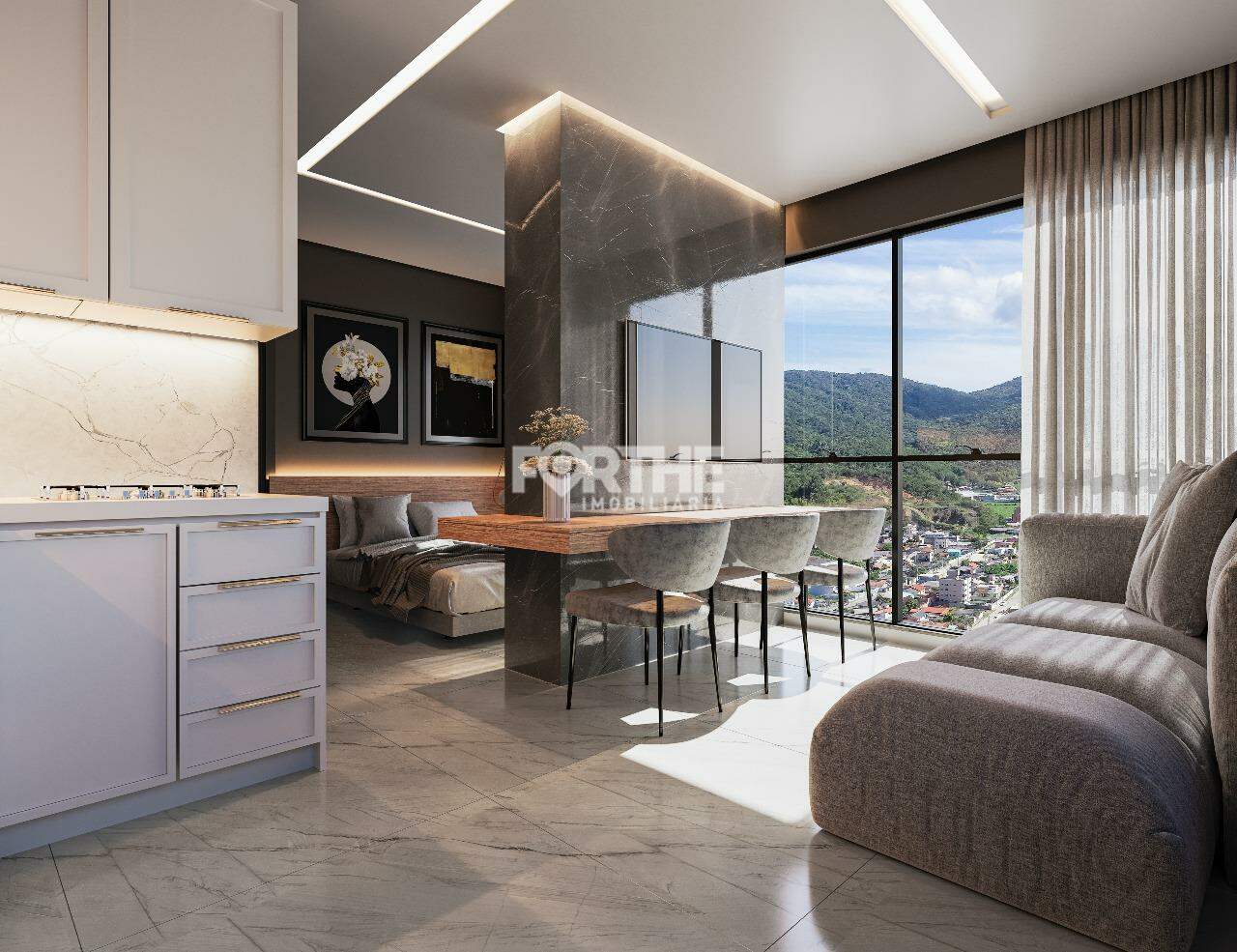 Apartamento à venda no Vila Nova: 