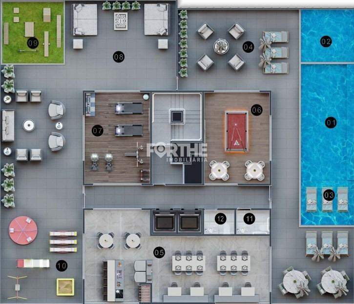 Apartamento à venda no Morretes: 
