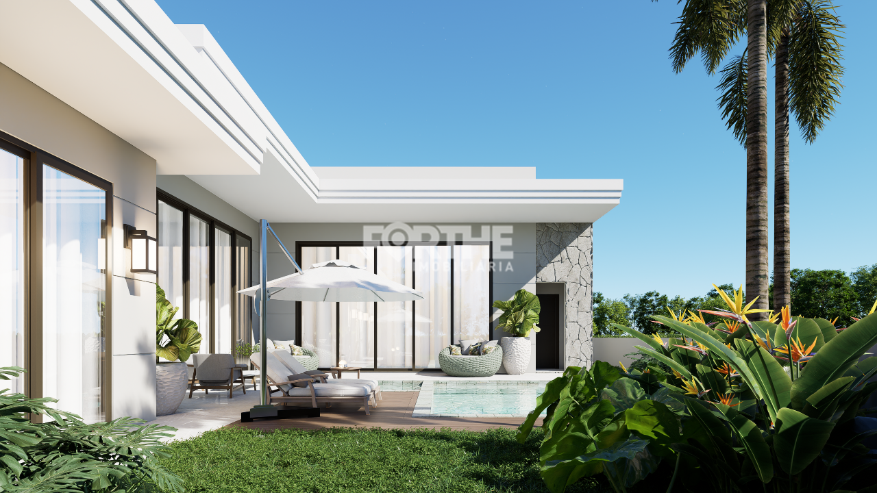 Casa em Condomínio à venda no Recanto Tropical: 