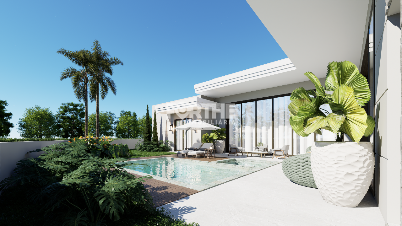 Casa em Condomínio à venda no Recanto Tropical: 
