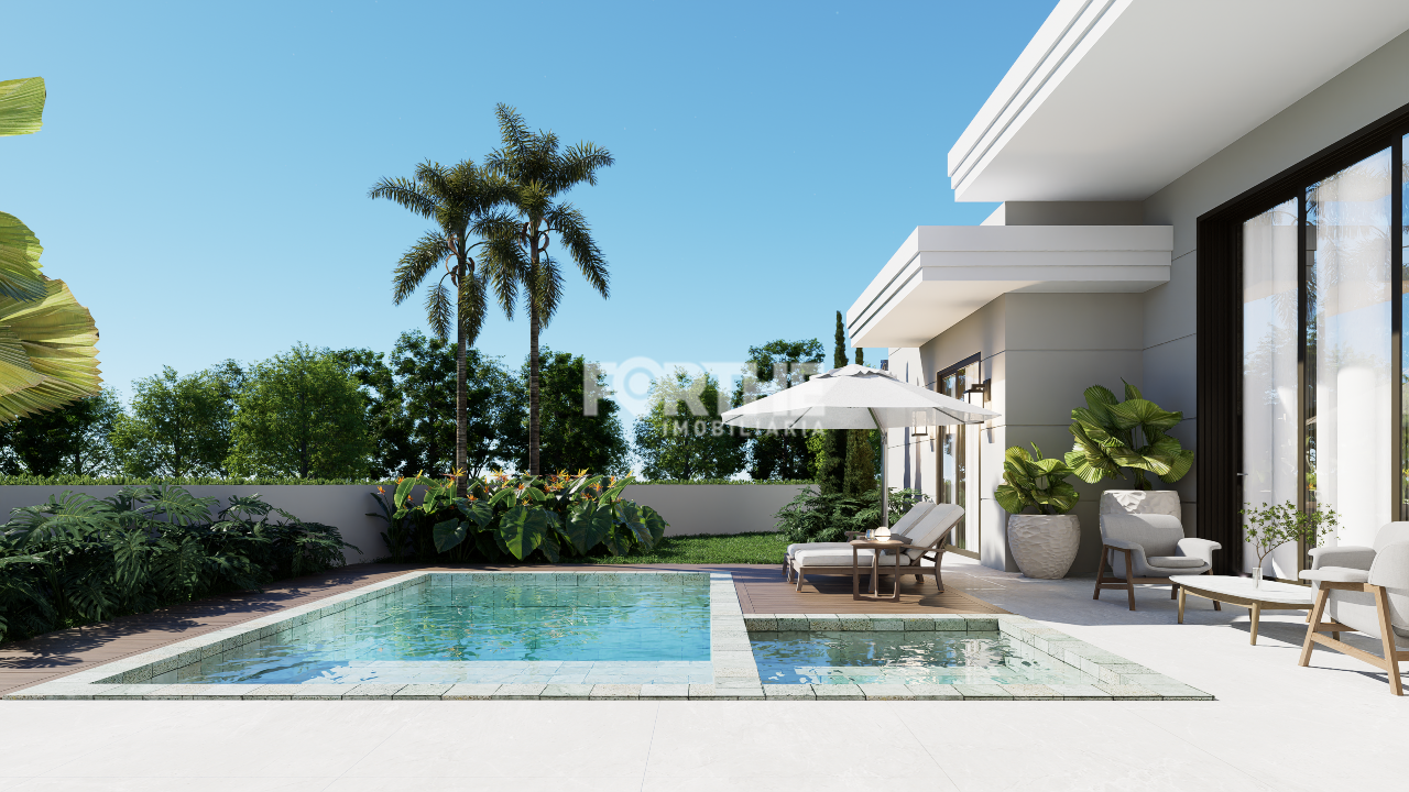 Casa em Condomínio à venda no Recanto Tropical: 