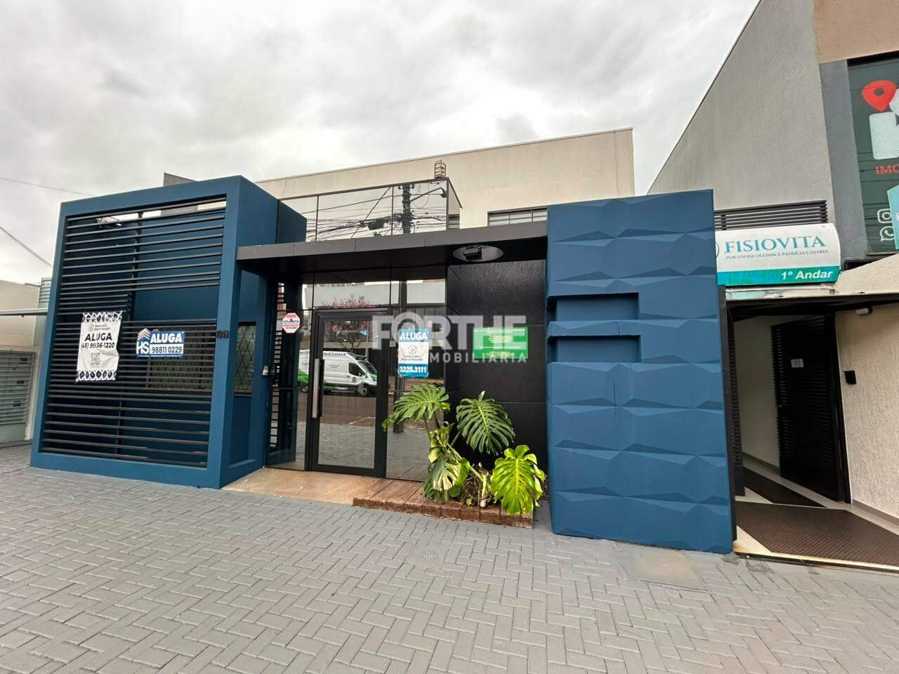 Sala comercial para aluguel no Centro: 