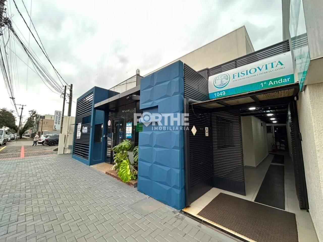 Sala comercial para aluguel no Centro: 