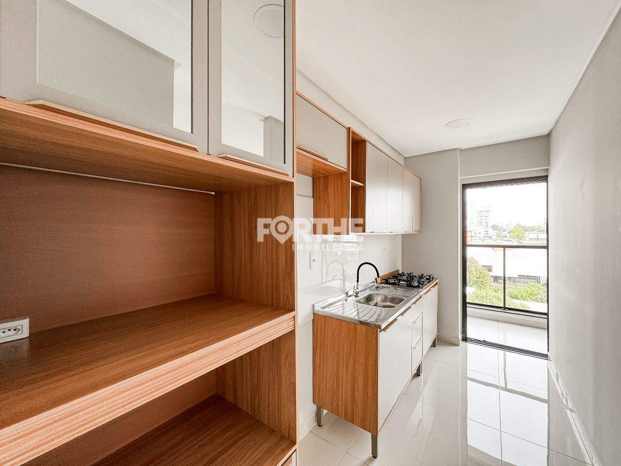 Apartamento para aluguel no Centro: 