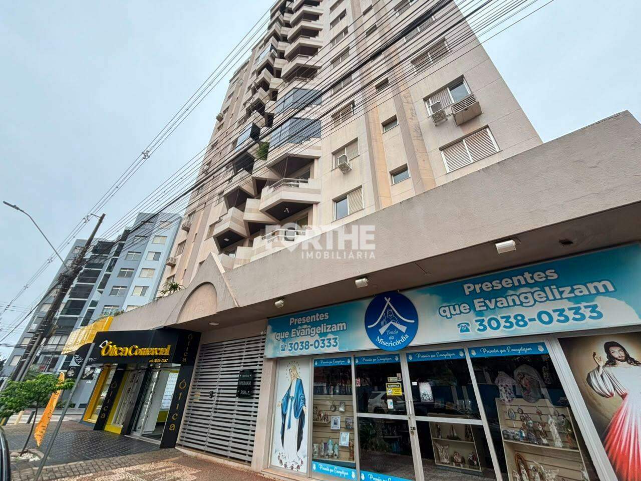 Apartamento para aluguel no Centro: 