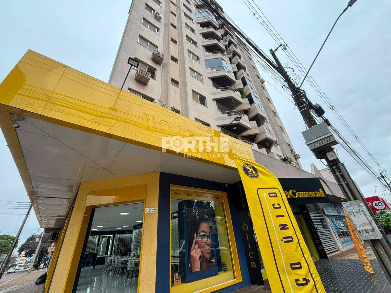 Apartamento para aluguel no Centro: