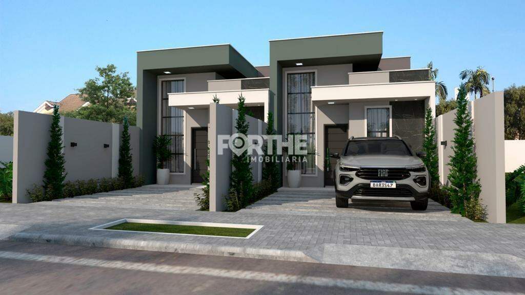 Casa 2 Dormitórios Positano 60m²