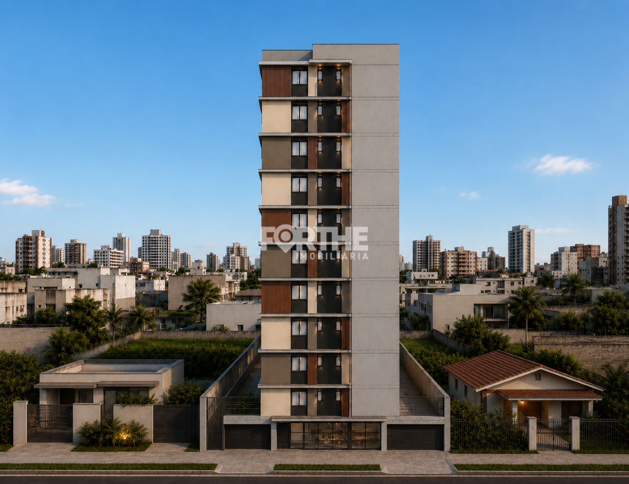 Apartamento à venda no Centro: