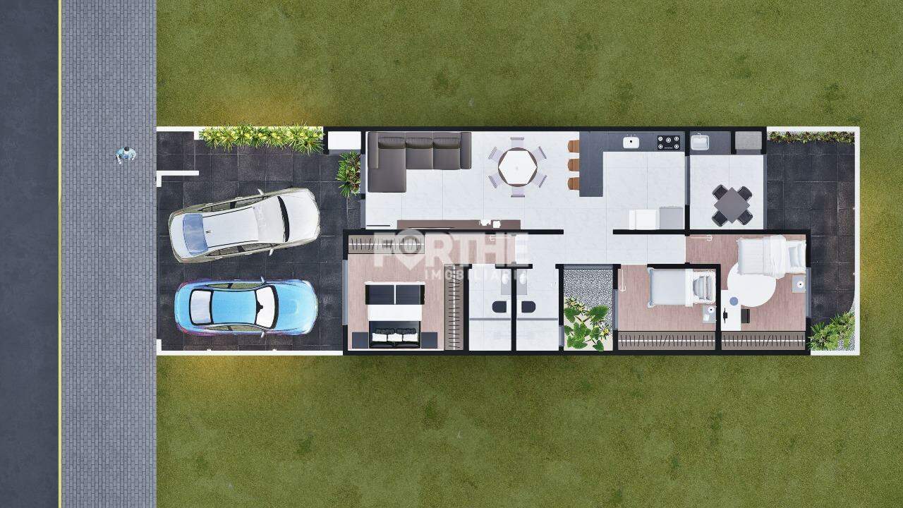 Casa à venda no Paraíso Tropical :