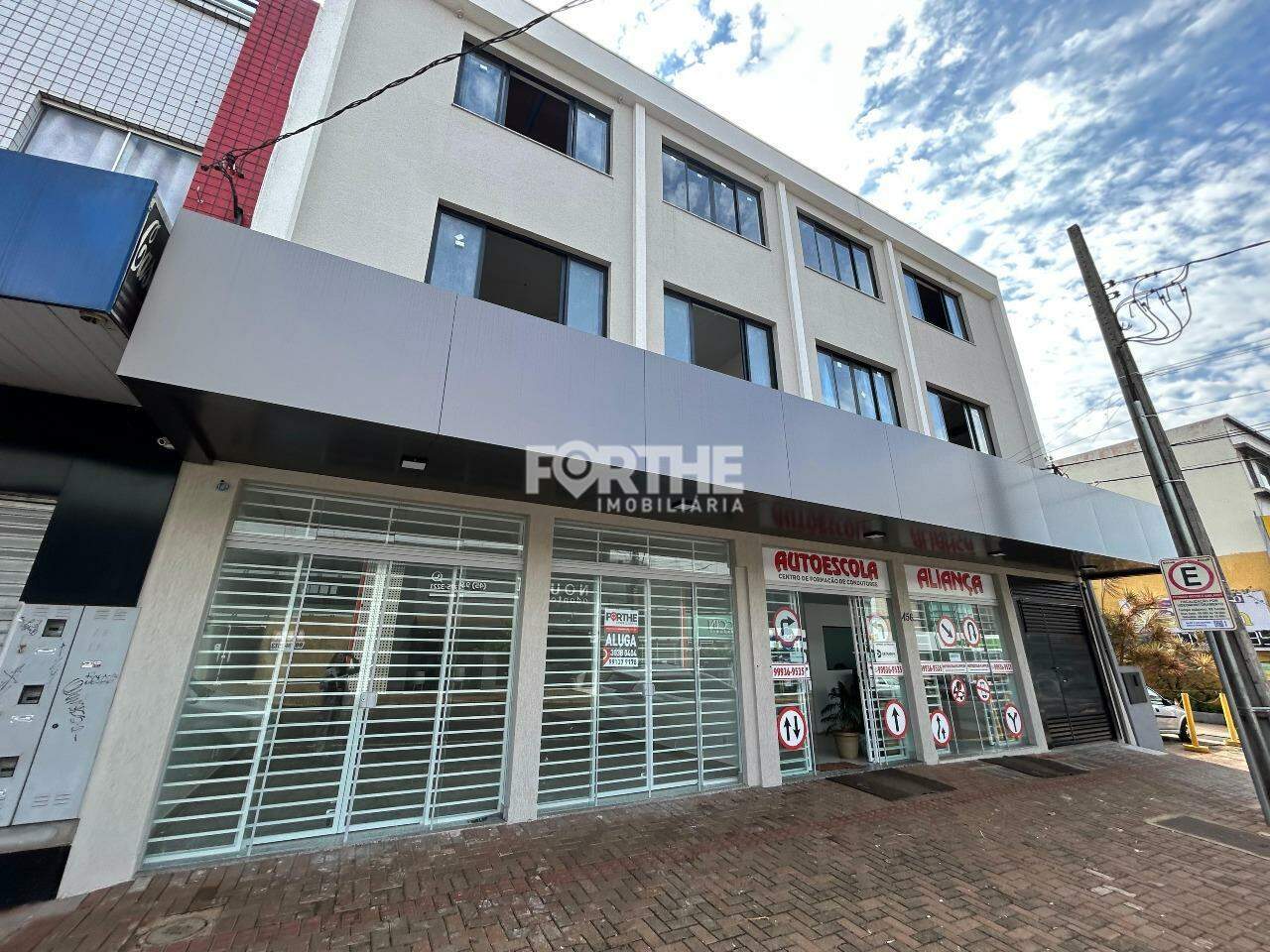 Sala comercial para aluguel no Centro: 