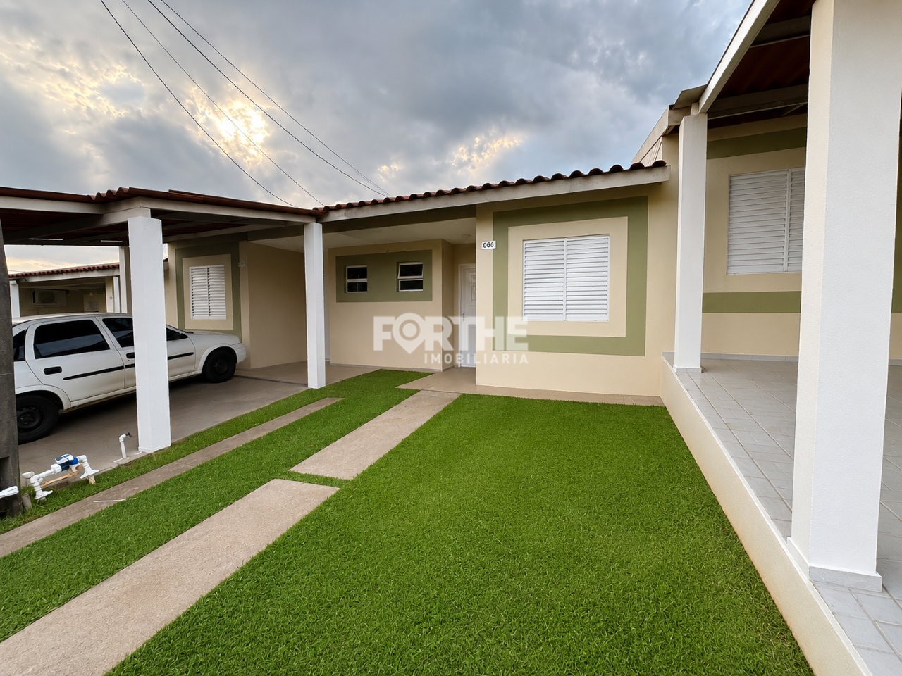 Casa 2 Dormitórios Parque Verde 40m²