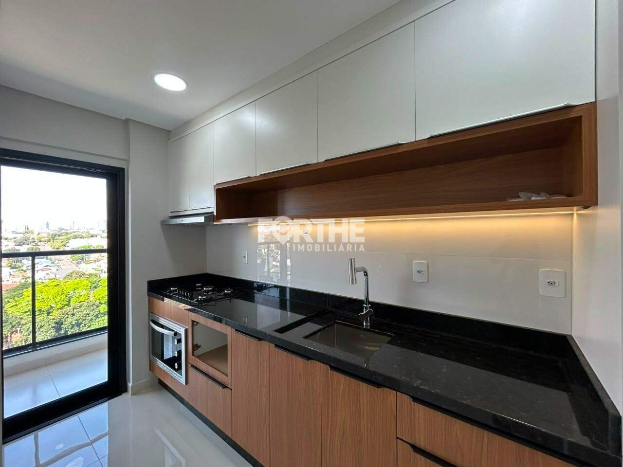 Apartamento para aluguel no Centro: 